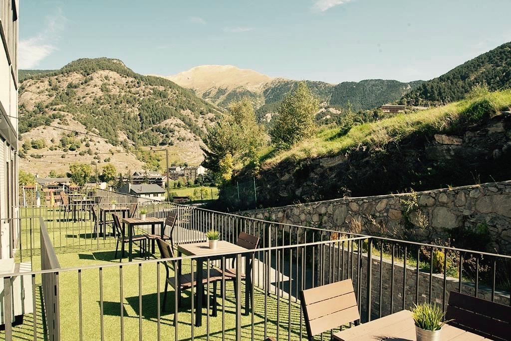 Hotel Arbella Ordino Ngoại thất bức ảnh