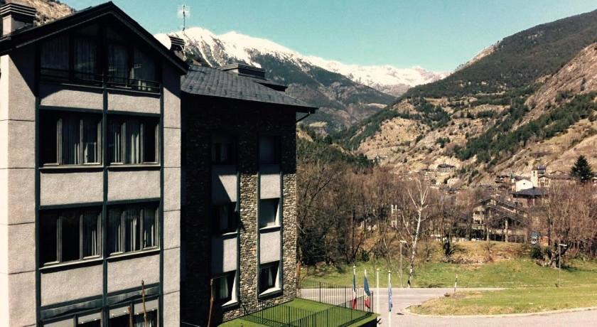 Hotel Arbella Ordino Ngoại thất bức ảnh