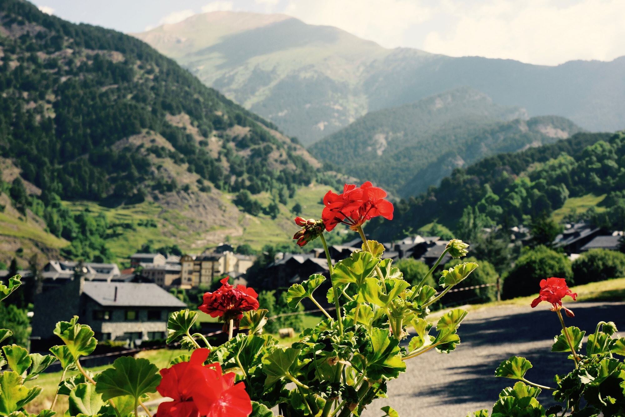 Hotel Arbella Ordino Ngoại thất bức ảnh